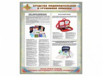 Стенд "Средства индивидуальной и групповой защиты" - fgospostavki.ru - Ялуторовск