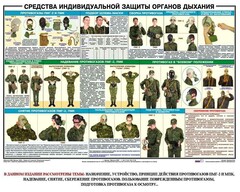 Комплект плакатов "Химическая защита" - fgospostavki.ru - Ялуторовск