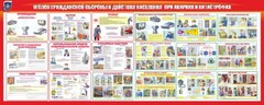 Стенд "Уголок гражданской обороны и действия населения в чрезвычайных ситуациях" - fgospostavki.ru - Ялуторовск