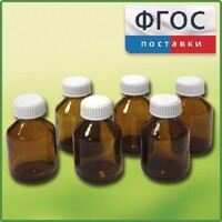 Набор банок 15 миллилитров для твердых веществ (6 штук) - fgospostavki.ru - Ялуторовск
