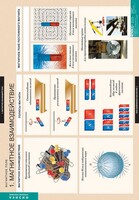 Комплект таблиц. Физика. Магнитное поле. - fgospostavki.ru - Ялуторовск