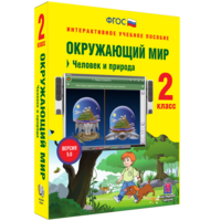 Окружающий мир 2 класс. Человек и природа - fgospostavki.ru - Ялуторовск