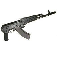 Массогабаритный макет автомата Калашникова складной приклад - fgospostavki.ru - Ялуторовск
