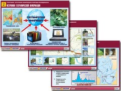 Комплект таблиц "География: источники информации и методы исследования" (10 таблиц, А1, ламинированные) - fgospostavki.ru - Ялуторовск