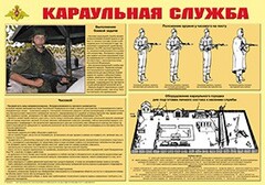Плакат "Караульная служба" - fgospostavki.ru - Ялуторовск