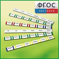 Комплект этикеток самоклеющихся демонстрационный (36 штук) - fgospostavki.ru - Ялуторовск