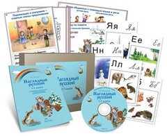 Комбинированное наглядное пособие «Наглядный русский. 1-2 классы» - fgospostavki.ru - Ялуторовск