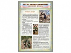 Стенд "Мероприятия обязательной подготовки граждан к военной службе" - fgospostavki.ru - Ялуторовск