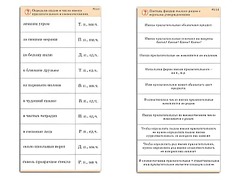 Комплект карточек (10) "Обучающий калейдоскоп. Имя прилагательное" - fgospostavki.ru - Ялуторовск