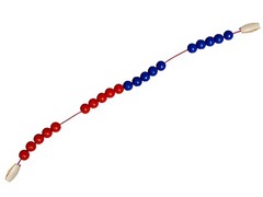 Бусы для счета в пределах 20 (раздаточные) - fgospostavki.ru - Ялуторовск