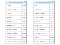 Комплект карточек (10) "Обучающий калейдоскоп. Умножение на 7, 8 и 9" - fgospostavki.ru - Ялуторовск