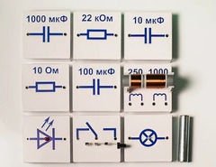 Набор для демонстраций по физике "Электричество-3" - fgospostavki.ru - Ялуторовск