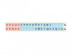 Стенд-лента "Буквы" - fgospostavki.ru - Ялуторовск