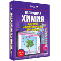 Наглядная химия. Растворы. Электролитическая диссоциация - fgospostavki.ru - Ялуторовск