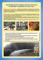 Комплект плакатов "Добровольная пожарная дружина" - fgospostavki.ru - Ялуторовск