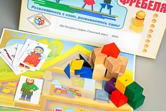 Игровой набор Фребеля "Кот Котофеич" (серия "Сказочный мир". Выпуск 1) - fgospostavki.ru - Ялуторовск