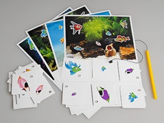 Игровой набор "Настольная игра "Поймай рыбку" - fgospostavki.ru - Ялуторовск