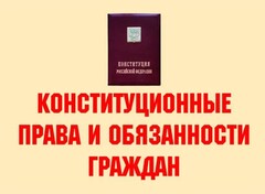 Комплект плакатов "Конституционные права и обязанности граждан" - fgospostavki.ru - Ялуторовск