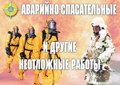 Комплект плакатов "Аварийно-спасательные и другие неотложные работы (АСДНР)" - fgospostavki.ru - Ялуторовск