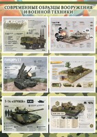 Стенд "Современные образцы вооружения РФ" Вариант 1 - fgospostavki.ru - Ялуторовск