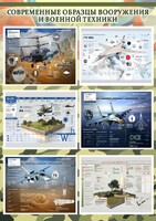 Стенд "Современные образцы вооружения РФ" Вариант 2 - fgospostavki.ru - Ялуторовск
