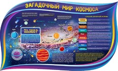 Стенд "Загадочный мир космоса" - fgospostavki.ru - Ялуторовск