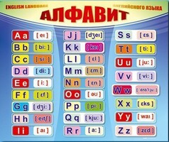Стенд "Алфавит и транскрипционные знаки" - fgospostavki.ru - Ялуторовск