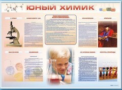 Стенд-уголок "Юный химик" - fgospostavki.ru - Ялуторовск