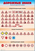 Стенды "Дорожные знаки № 1" - fgospostavki.ru - Ялуторовск
