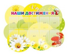 Стенд "Наши достижения" Вариант 3 - fgospostavki.ru - Ялуторовск