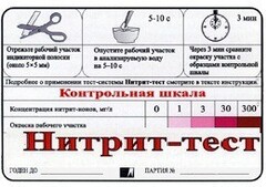 Тест-система "Нитрит-тест" - fgospostavki.ru - Ялуторовск