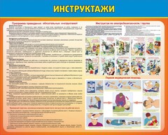 Стенд "Инструктажи" - fgospostavki.ru - Ялуторовск
