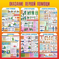 Стенд "Оказание первой помощи" - fgospostavki.ru - Ялуторовск