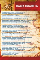 Стенд "Наша планета" - fgospostavki.ru - Ялуторовск