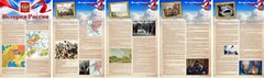 Стенд "История России" Вариант 1 - fgospostavki.ru - Ялуторовск