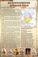 Стенд "Возникновение древней Руси" - fgospostavki.ru - Ялуторовск