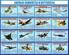 Стенд "Боевые самолеты и вертолеты" - fgospostavki.ru - Ялуторовск