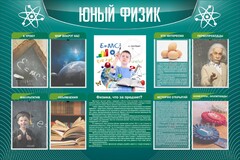 Стенд "Юный физик" Вариант 2 - fgospostavki.ru - Ялуторовск