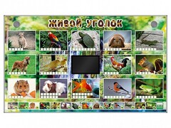 Комплект оборудования "Живой уголок" (животные) - fgospostavki.ru - Ялуторовск