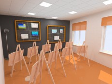 Мольберты и мебель для кабинета изобразительного искусства - fgospostavki.ru - Ялуторовск