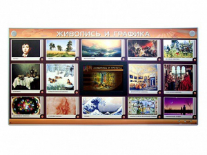 Интерактивный электрифицированный стенд "Живопись и графика" - fgospostavki.ru - Ялуторовск