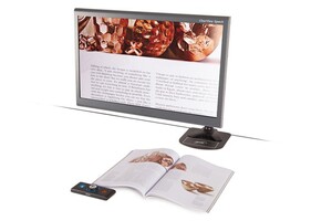 Видеоувеличитель ClearView C Flex с монитором HD 21,5” - fgospostavki.ru - Ялуторовск
