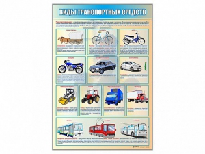 Стенд "Виды транспортных средств" - fgospostavki.ru - Ялуторовск