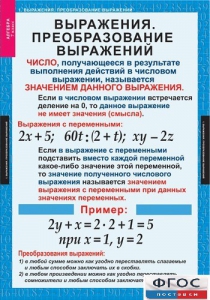 Комплект таблиц. Алгебра 7 класс - fgospostavki.ru - Ялуторовск