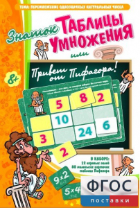 Знаток таблицы умножения - fgospostavki.ru - Ялуторовск