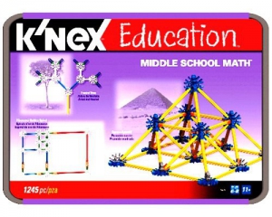 Конструктор Образовательный K'NEX Education "Математика, Алгебра, Геометрия: средняя школа" - fgospostavki.ru - Ялуторовск