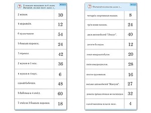 Комплект карточек (10)  "Обучающий калейдоскоп. Умножение на 3, 4 и 6" - fgospostavki.ru - Ялуторовск