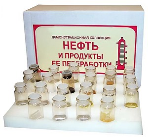 Коллекция "Нефть и продукты ее переработки" (демонстрационная) - fgospostavki.ru - Ялуторовск