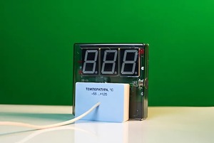 Датчик температуры с независимой индикацией (термометр демонстрационный) - fgospostavki.ru - Ялуторовск