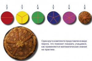 Учебно-игровой комплекс на магнитах "Доли круга" - fgospostavki.ru - Ялуторовск
